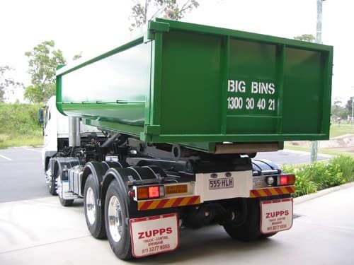 Handybin Waste Services rubbish removal work in Capalaba