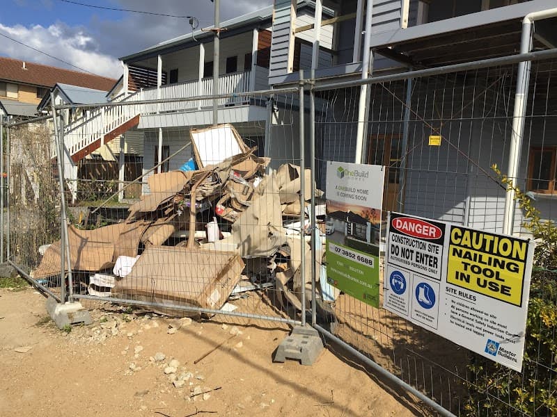 Handybin Waste Services rubbish removal work in Capalaba