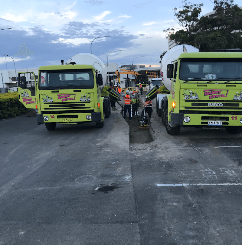 Handycrete Concrete Pty Ltd concreting work in Kirrawee