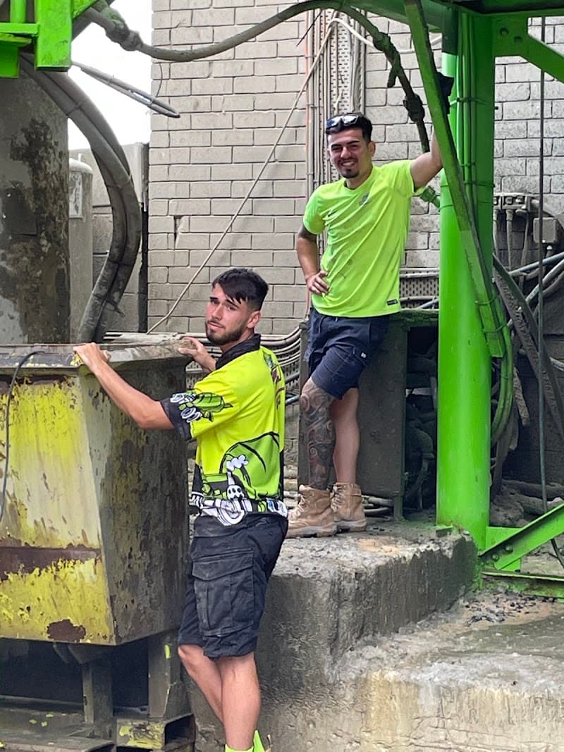 Handycrete Concrete Pty Ltd concreting work in Kirrawee