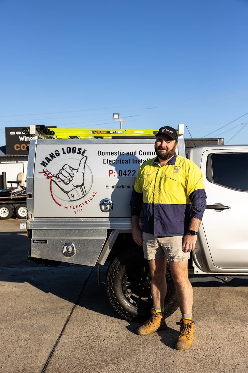 Hang Loose Electrical PTY LTD electrician work in Clontarf