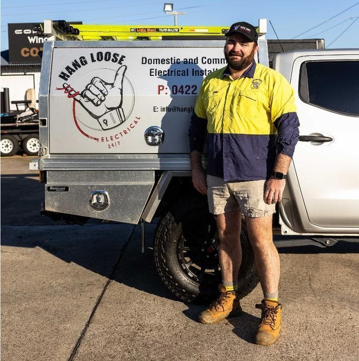 Hang Loose Electrical PTY LTD electrician work in Clontarf