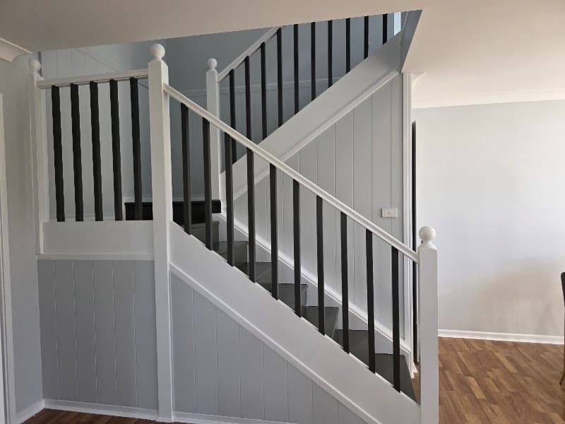 Happy Newcastle painting painter work in North Lambton