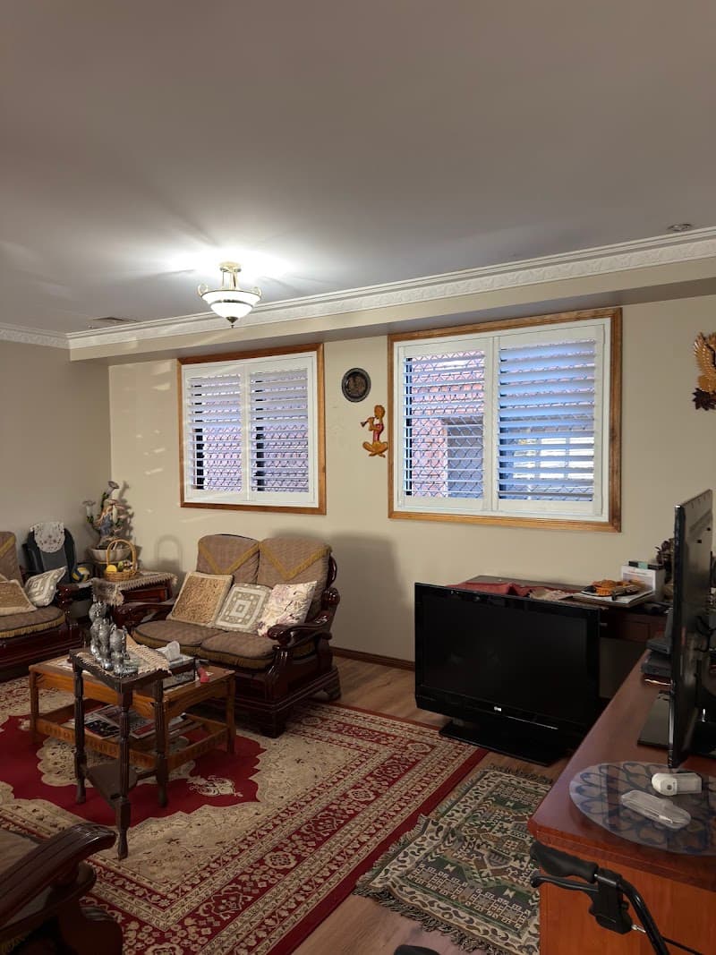 Harbor Plantation Shutter curtains & blinds work in Granville