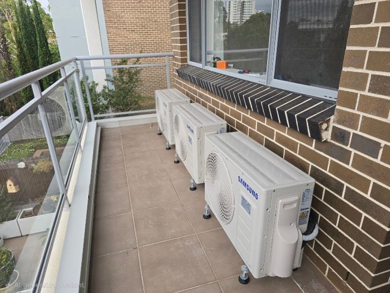 Harbour Air-Conditioning air conditioning work in Merrylands