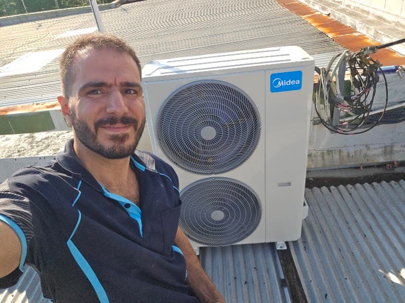 Harbour Air-Conditioning air conditioning work in Merrylands