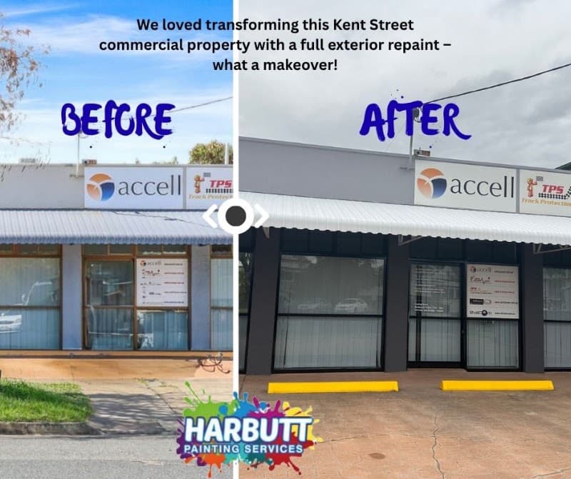 Harbutt Painting Services painter work in Berserker