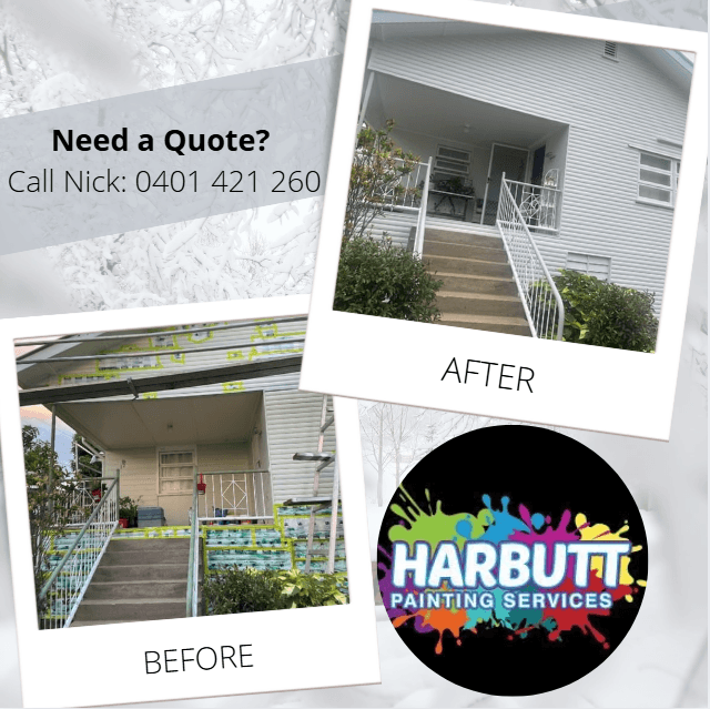 Harbutt Painting Services painter work in Berserker