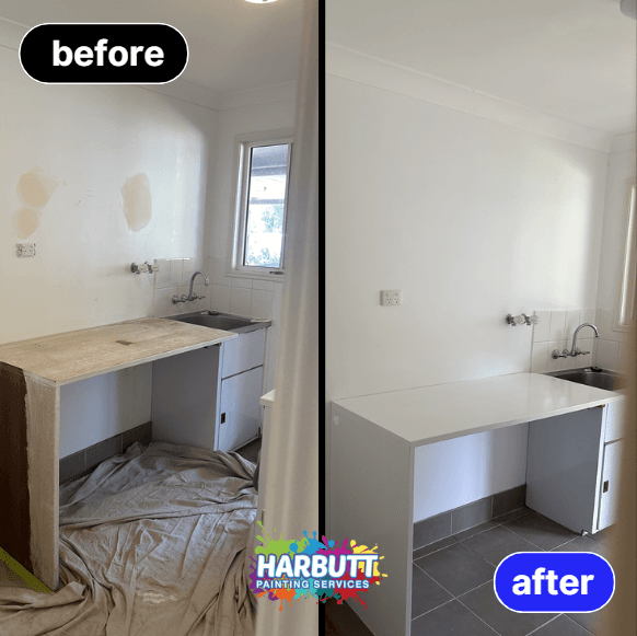 Harbutt Painting Services painter work in Berserker