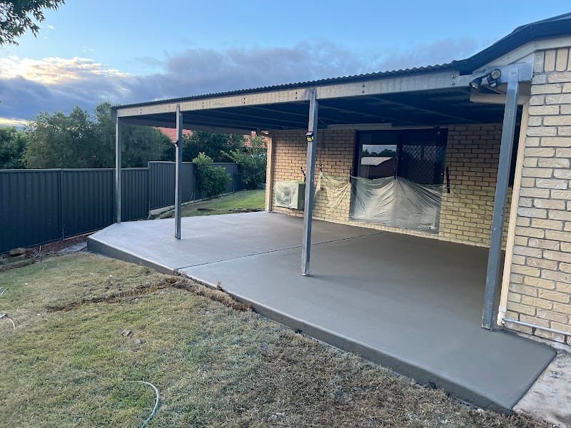 Hardcrete Concreters Gold Coast concreting work in Southport