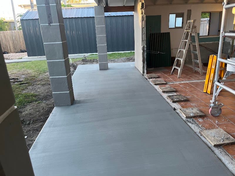 Hardcrete Concreters Gold Coast concreting work in Southport