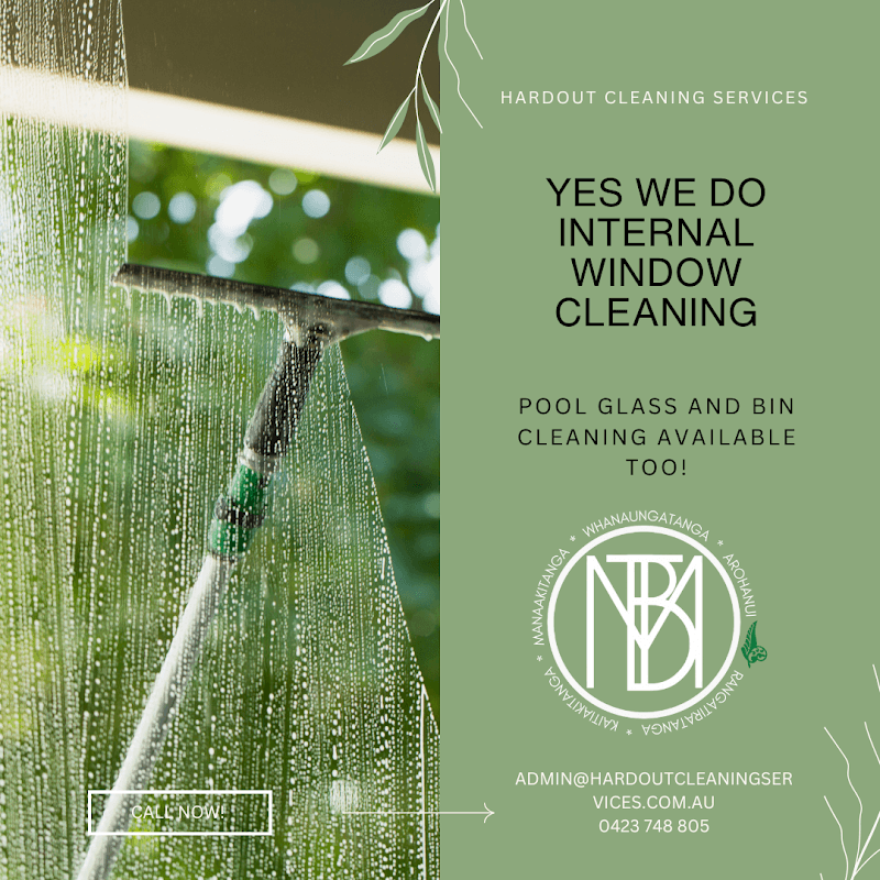 Hardout Cleaning Services MBT cleaning work in Bongaree