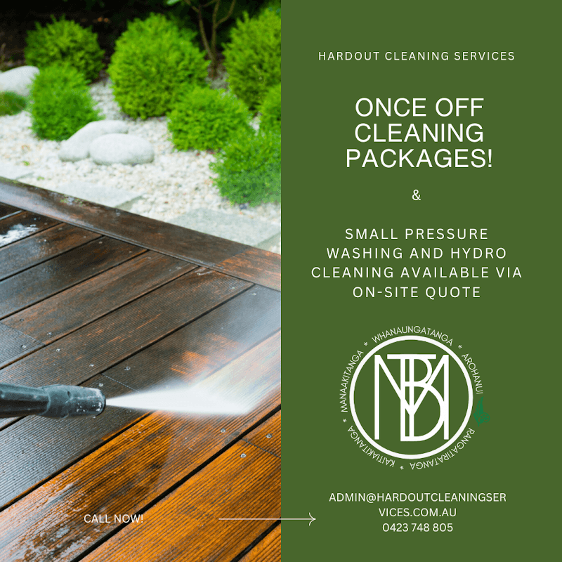 Hardout Cleaning Services MBT cleaning work in Bongaree