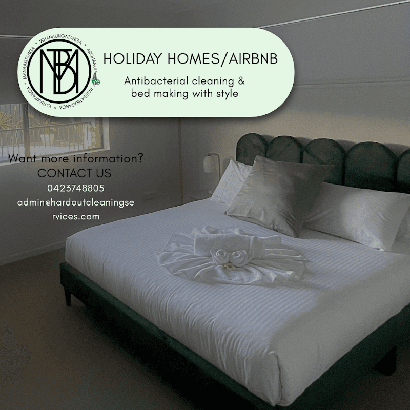 Hardout Cleaning Services MBT cleaning work in Bongaree