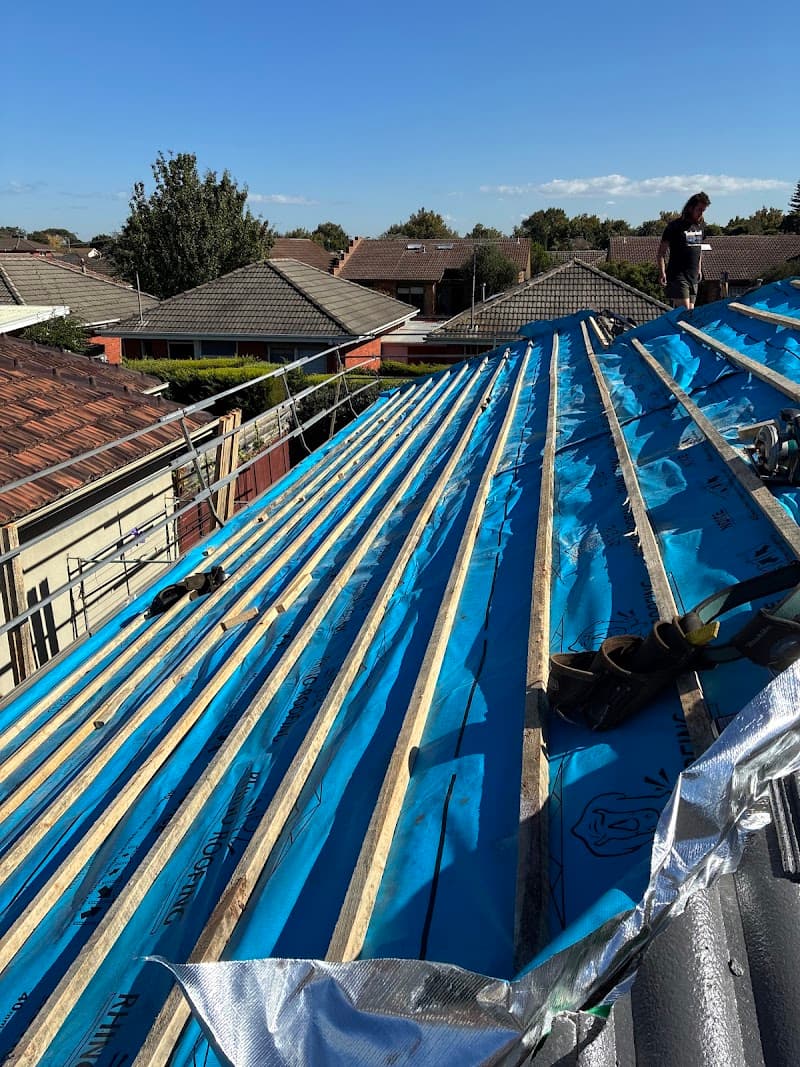 Harley & Sons Roofing roofing work in Dandenong