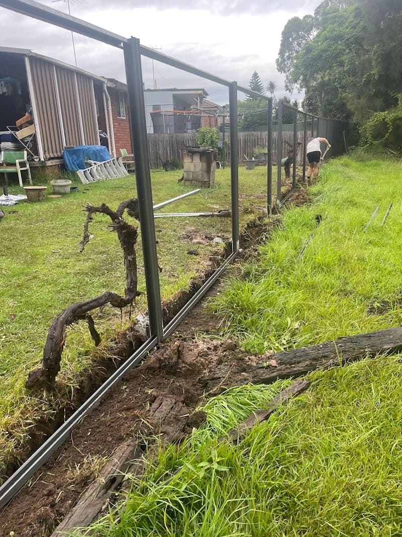 Harrison fencing and carpentry fencing work in Seven Hills