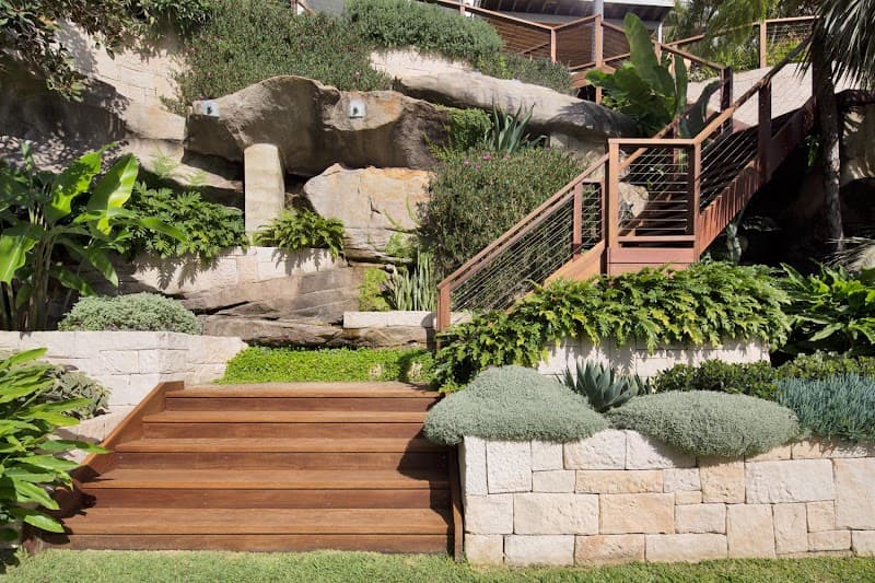 Harrison's Landscaping landscaping work in Mosman