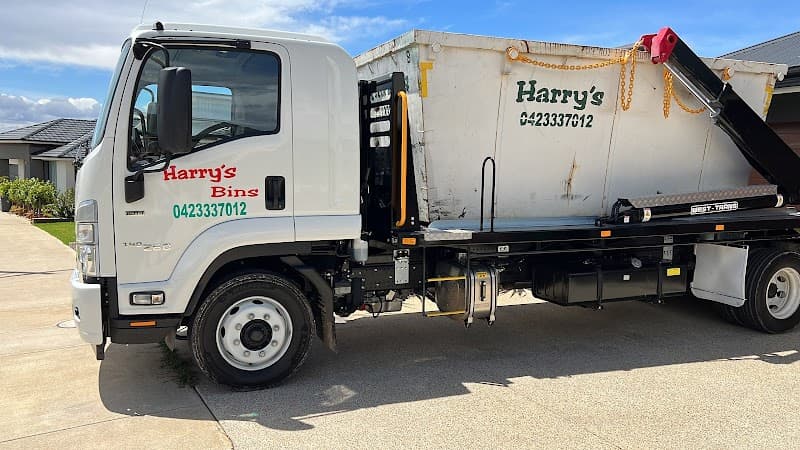 Harry's Bins Geelong - Local Skip Bins Hire Geelong rubbish removal work in Highton