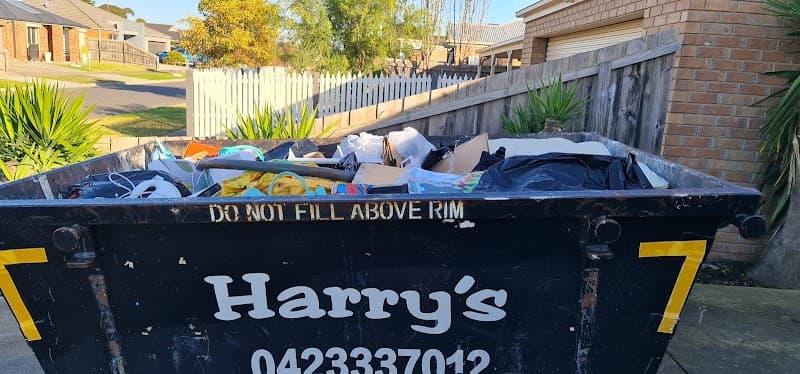Harry's Bins Geelong - Local Skip Bins Hire Geelong rubbish removal work in Highton