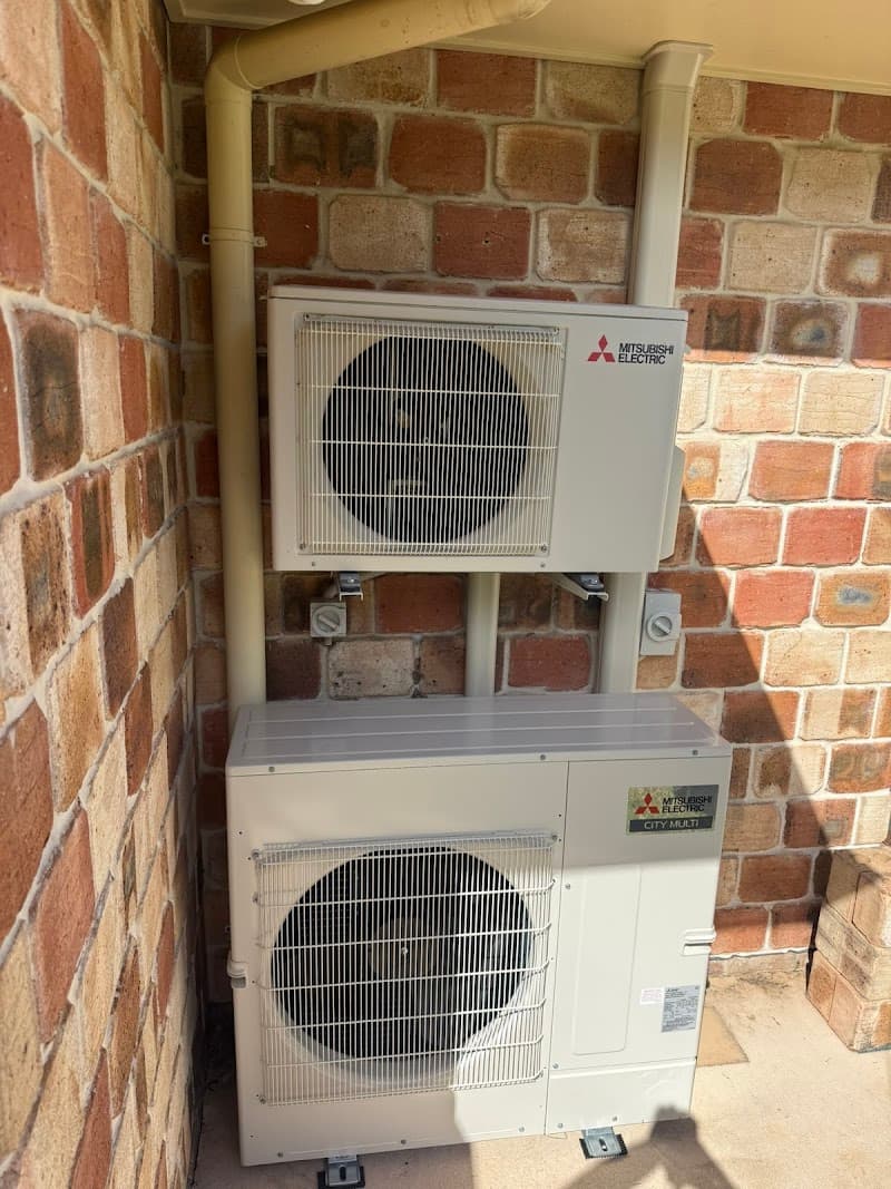 Hart Air and Refrigeration air conditioning work in Deception Bay