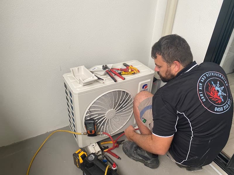 Hart Air and Refrigeration air conditioning work in Deception Bay