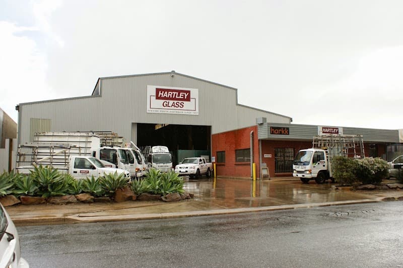 Hartley Glass Pty Ltd glass & glazier work in Wingfield
