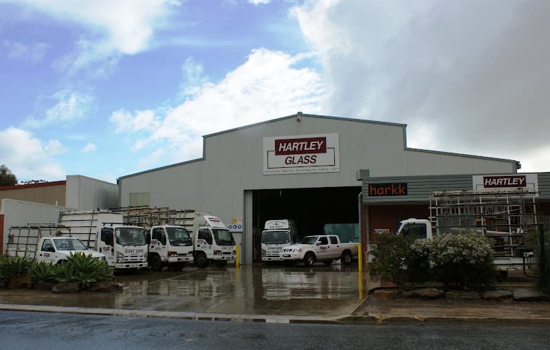 Hartley Glass Pty Ltd glass & glazier work in Wingfield