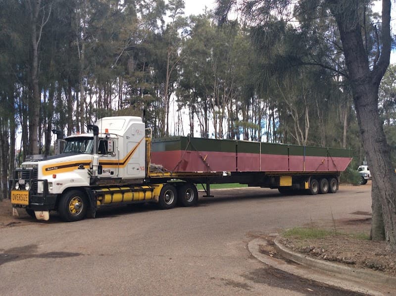 Hartvigsen Transport removalist work in Drayton