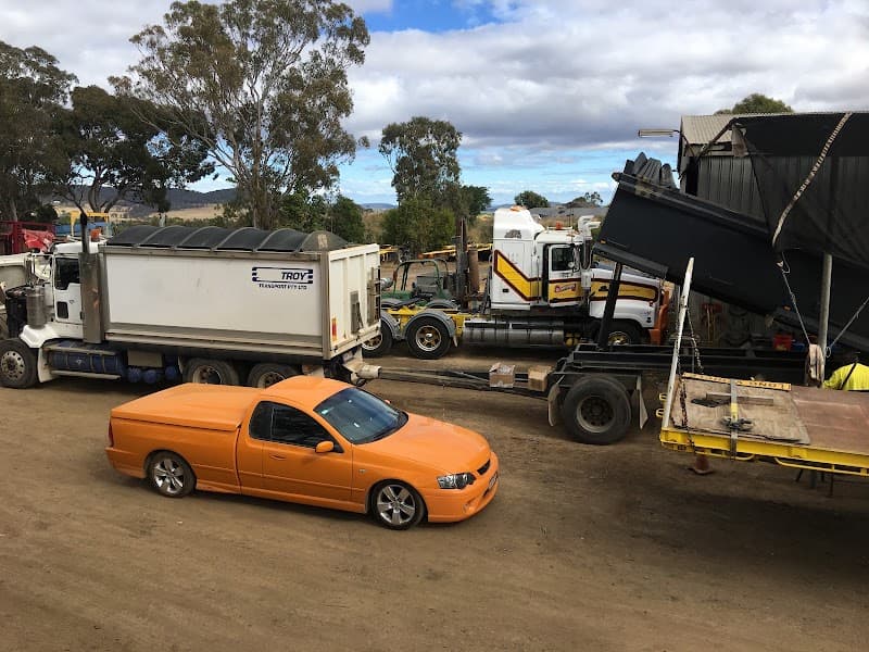 Hartvigsen Transport removalist work in Drayton