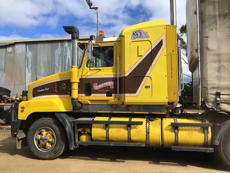 Hartvigsen Transport removalist work in Drayton