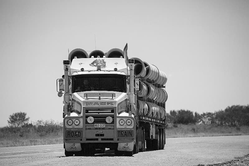 Hartvigsen Transport removalist work in Drayton