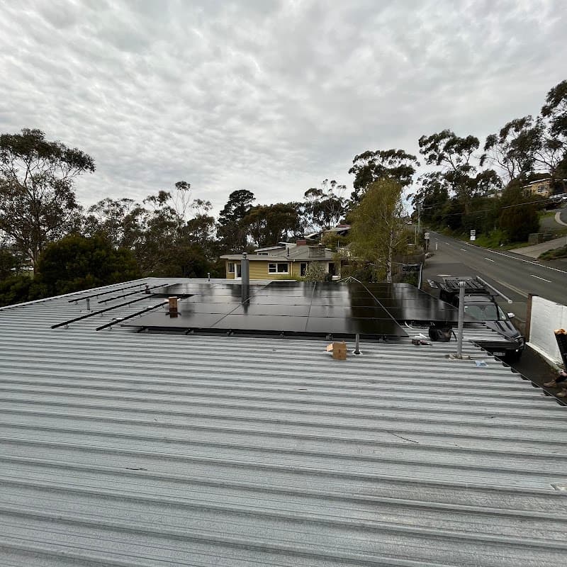 Harvest Energy solar panel installation work in Bonnet Hill