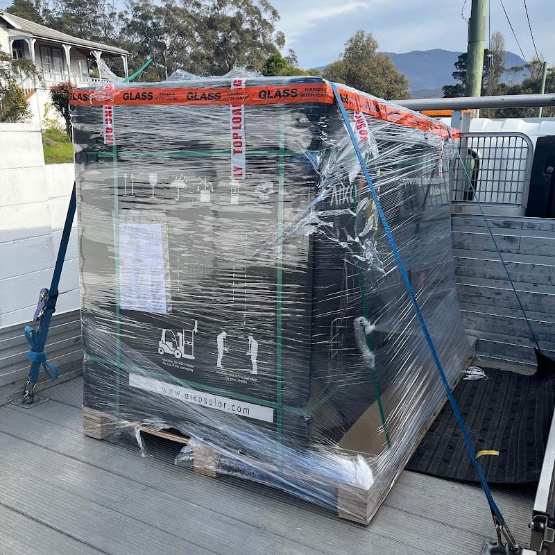 Harvest Energy solar panel installation work in Bonnet Hill