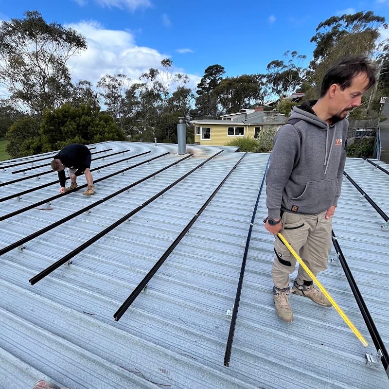 Harvest Energy solar panel installation work in Bonnet Hill