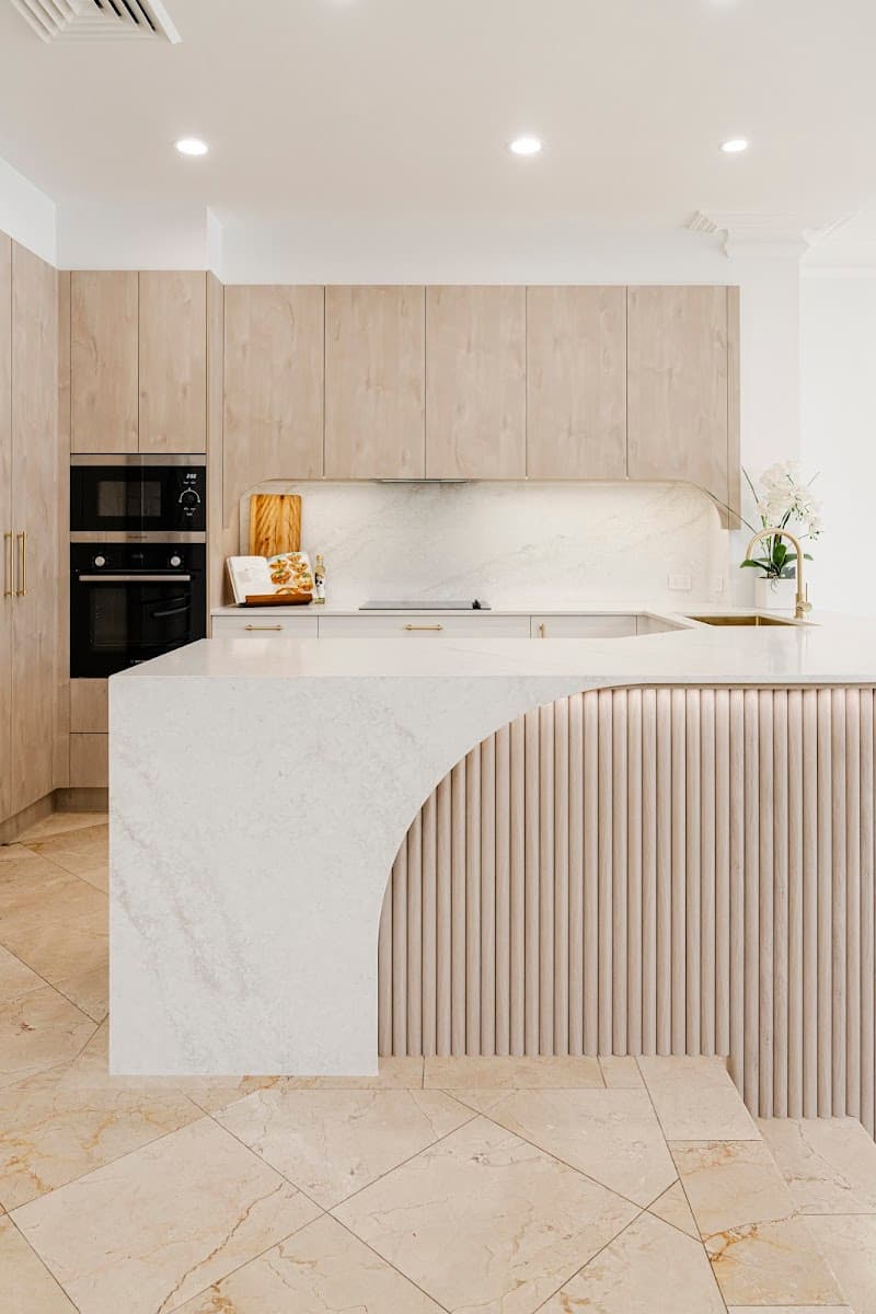 Hasl Haus kitchen renovation work in Labrador