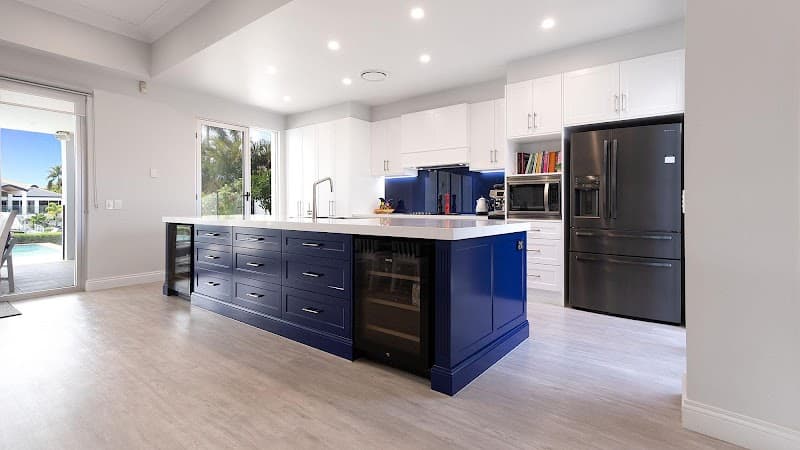 Hasl Haus kitchen renovation work in Labrador