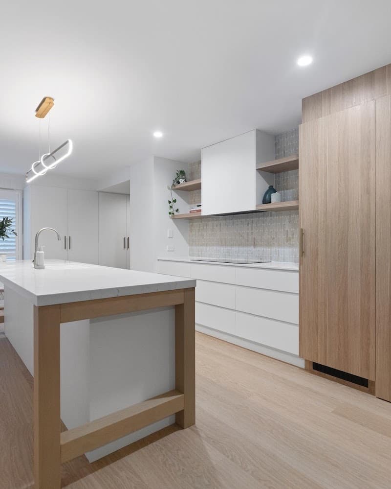 Hasl Haus kitchen renovation work in Labrador