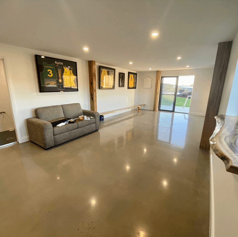 Hastings Surface Preparation - Concrete Polishing concreting work in Port Macquarie
