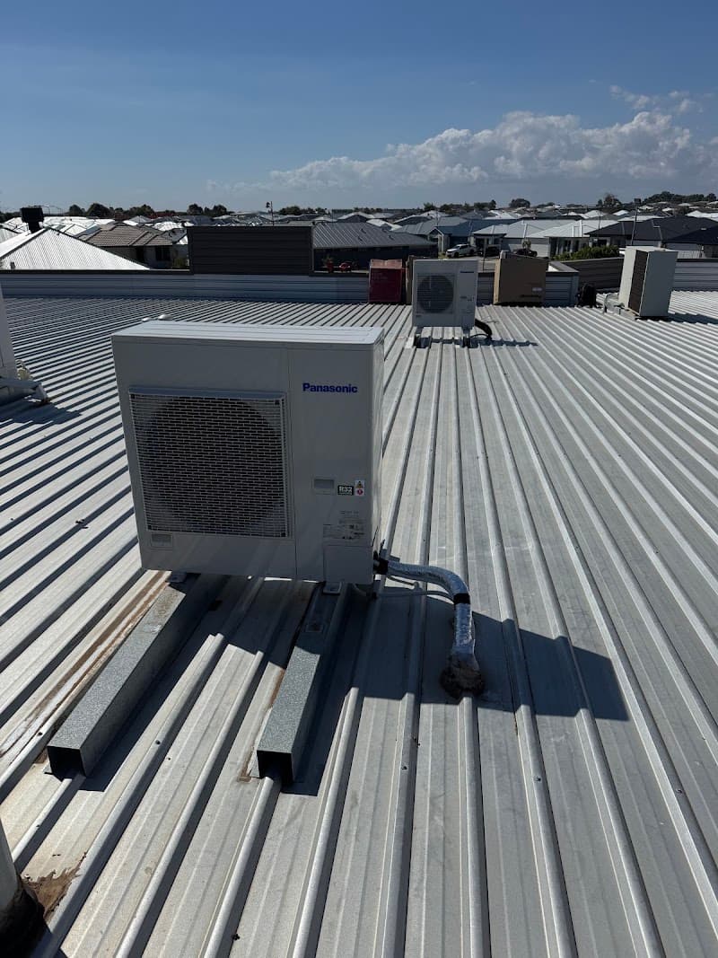 Hawk Air & Refrigeration air conditioning work in Greenfields
