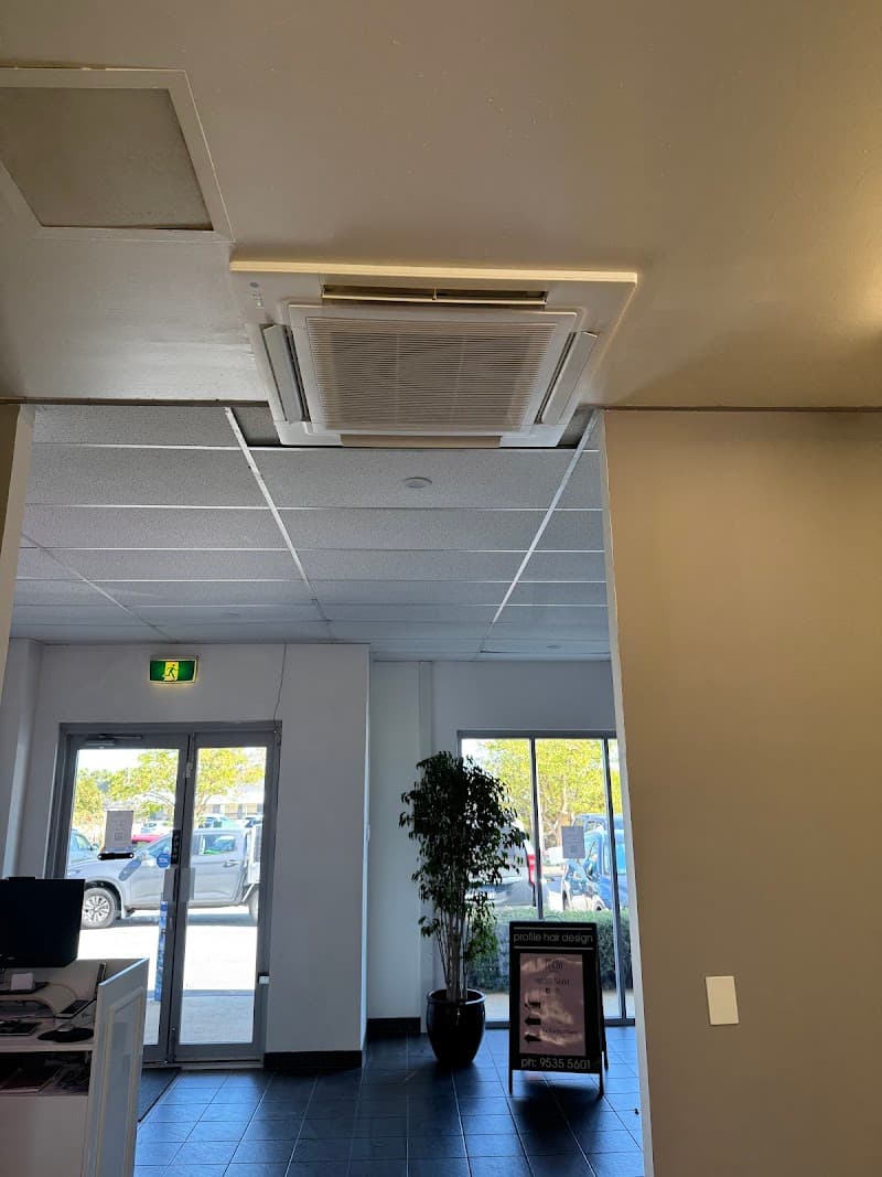 Hawk Air & Refrigeration air conditioning work in Greenfields