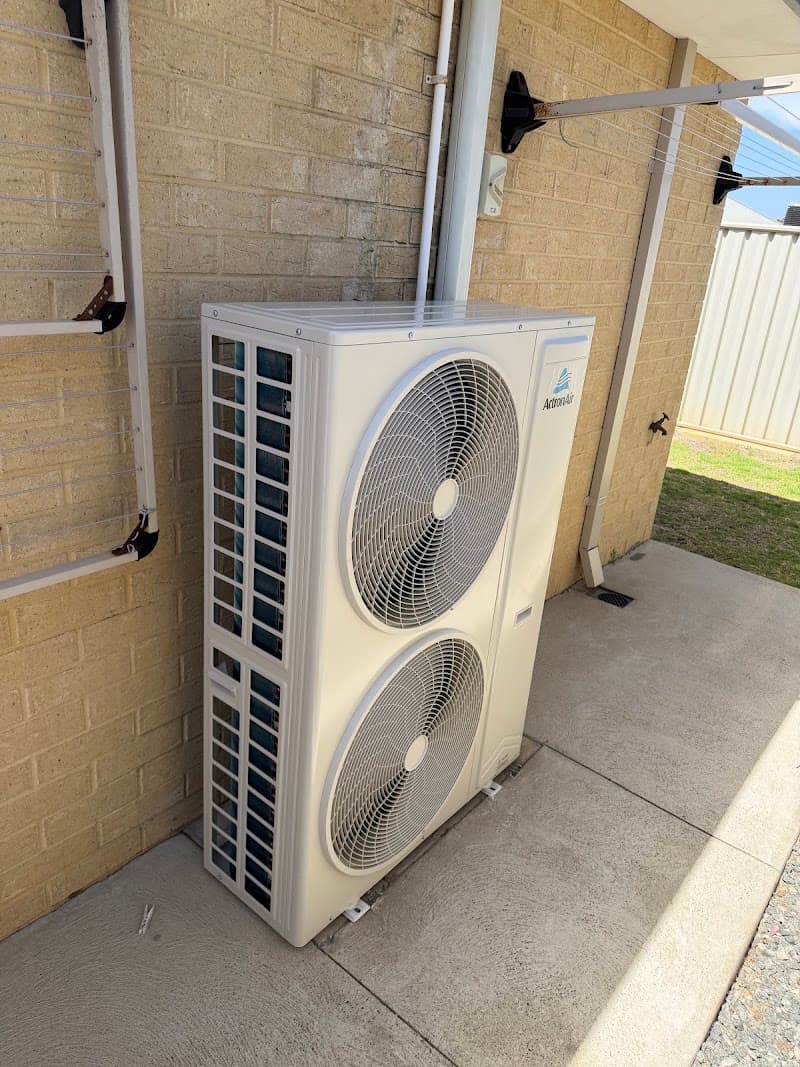 Hawk Air & Refrigeration air conditioning work in Greenfields