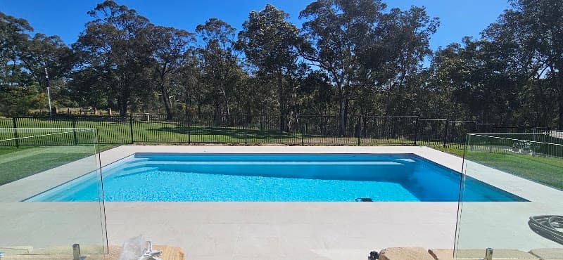 Hawkesbury pools pool builder work in Kurrajong