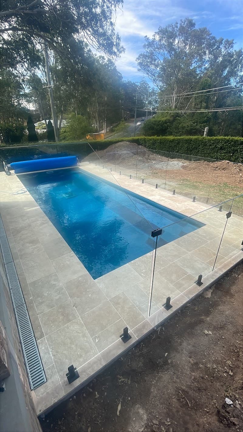 Hawkesbury pools pool builder work in Kurrajong