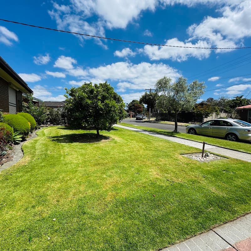 Hayat Lawn Mowing gardening work in Dandenong