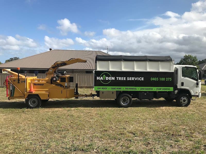 Hayden Tree Service tree services work in Cooranbong