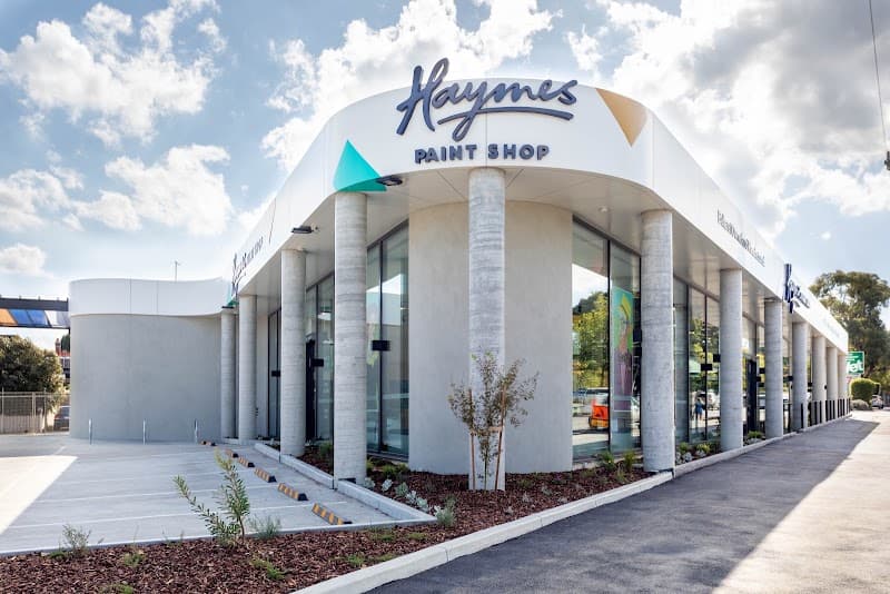 Haymes Paint Shop Ballarat painter work in Ballarat Central