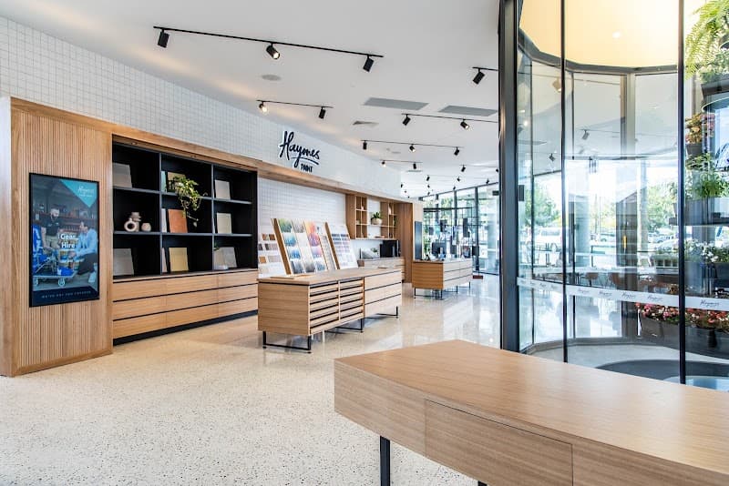 Haymes Paint Shop Ballarat painter work in Ballarat Central