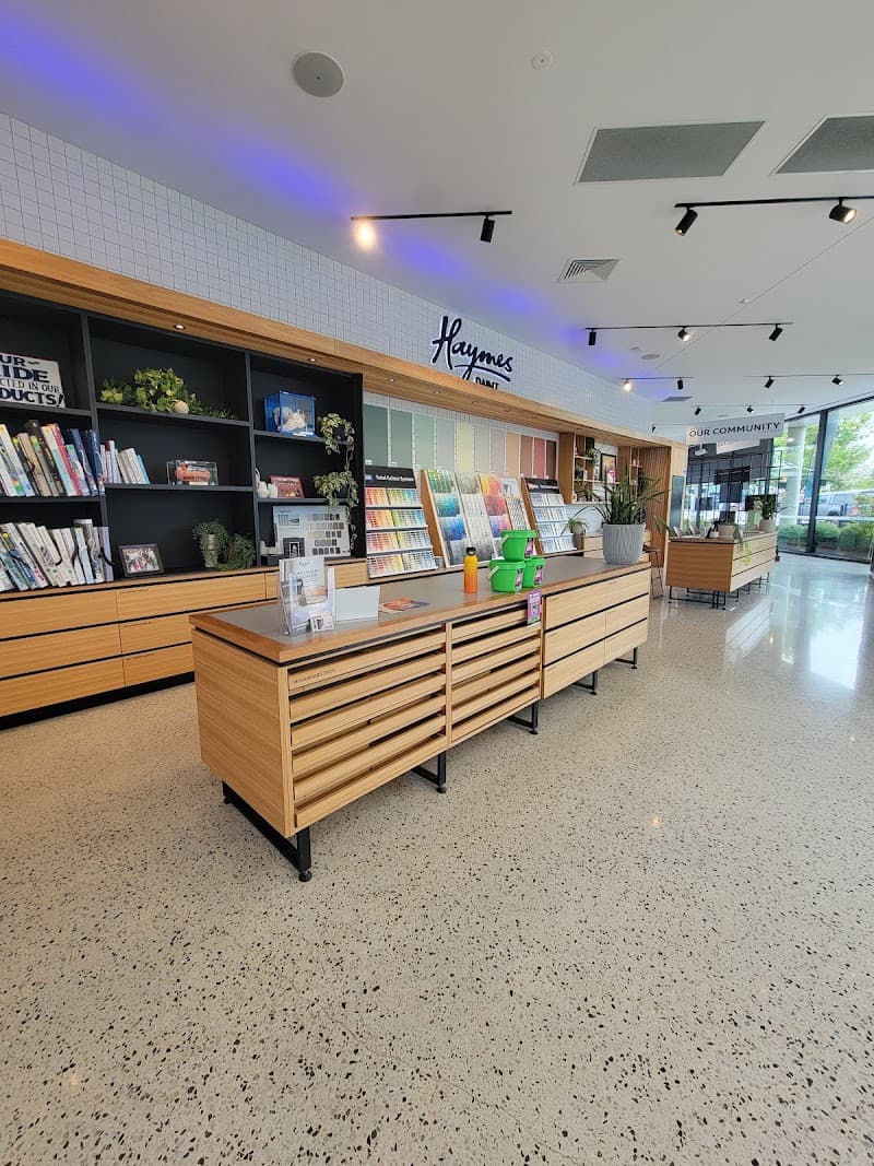 Haymes Paint Shop Ballarat painter work in Ballarat Central