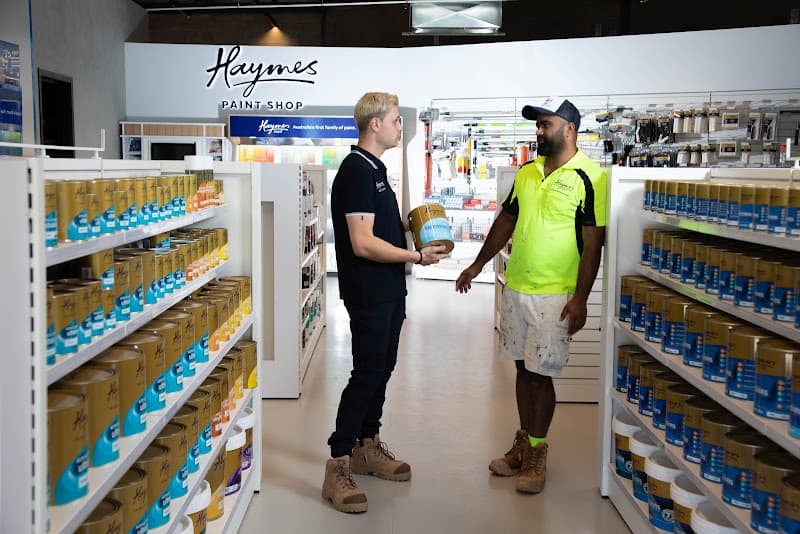 Haymes Paint Shop Ballarat painter work in Ballarat Central