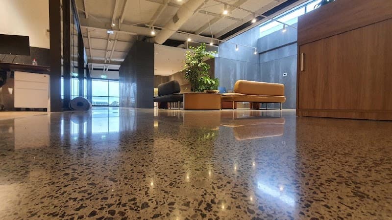 Haynes Polished Concrete concreting work in Delacombe